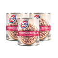3 x POROTOS FRUTILLA 205G