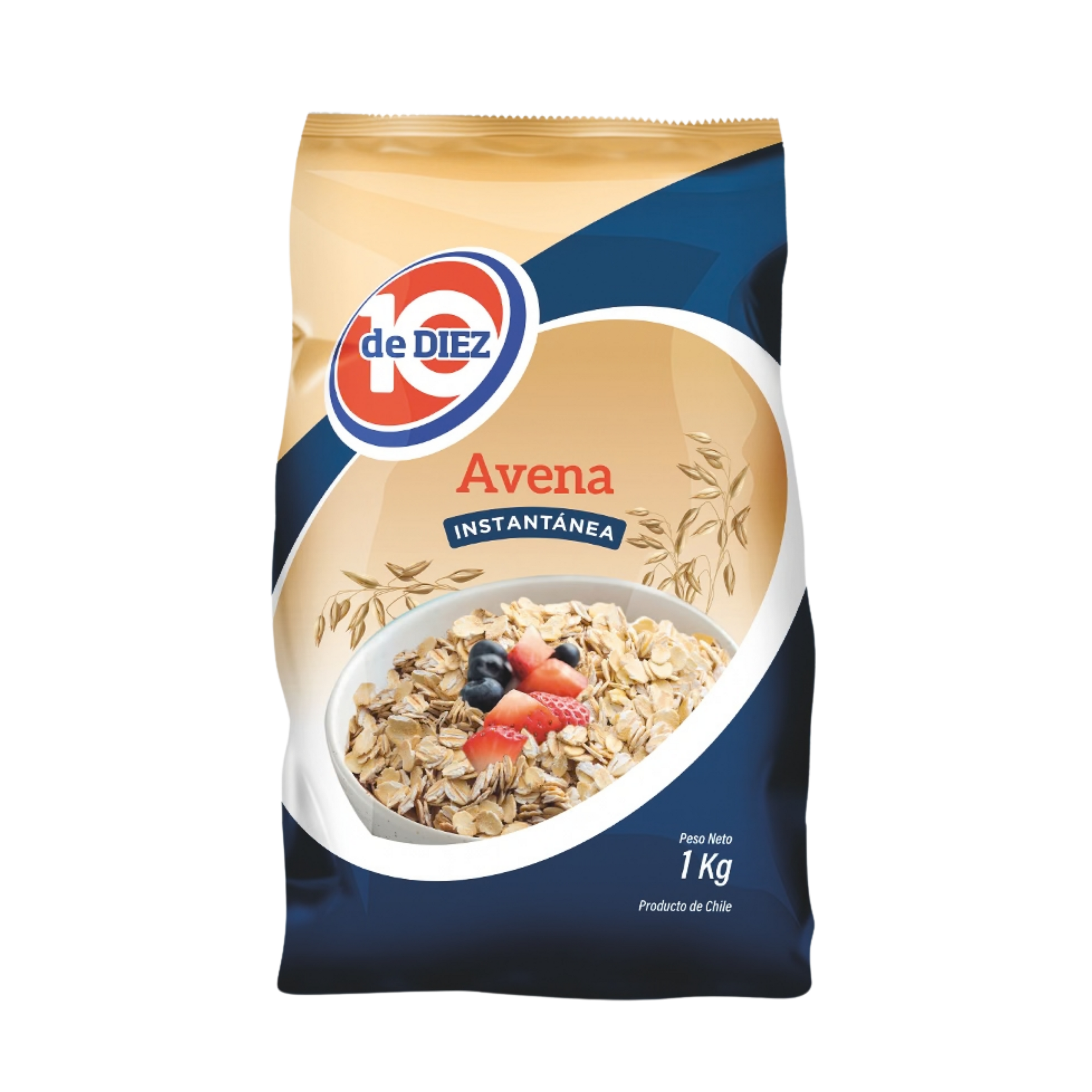 Avena Laminada Instantánea 1kg