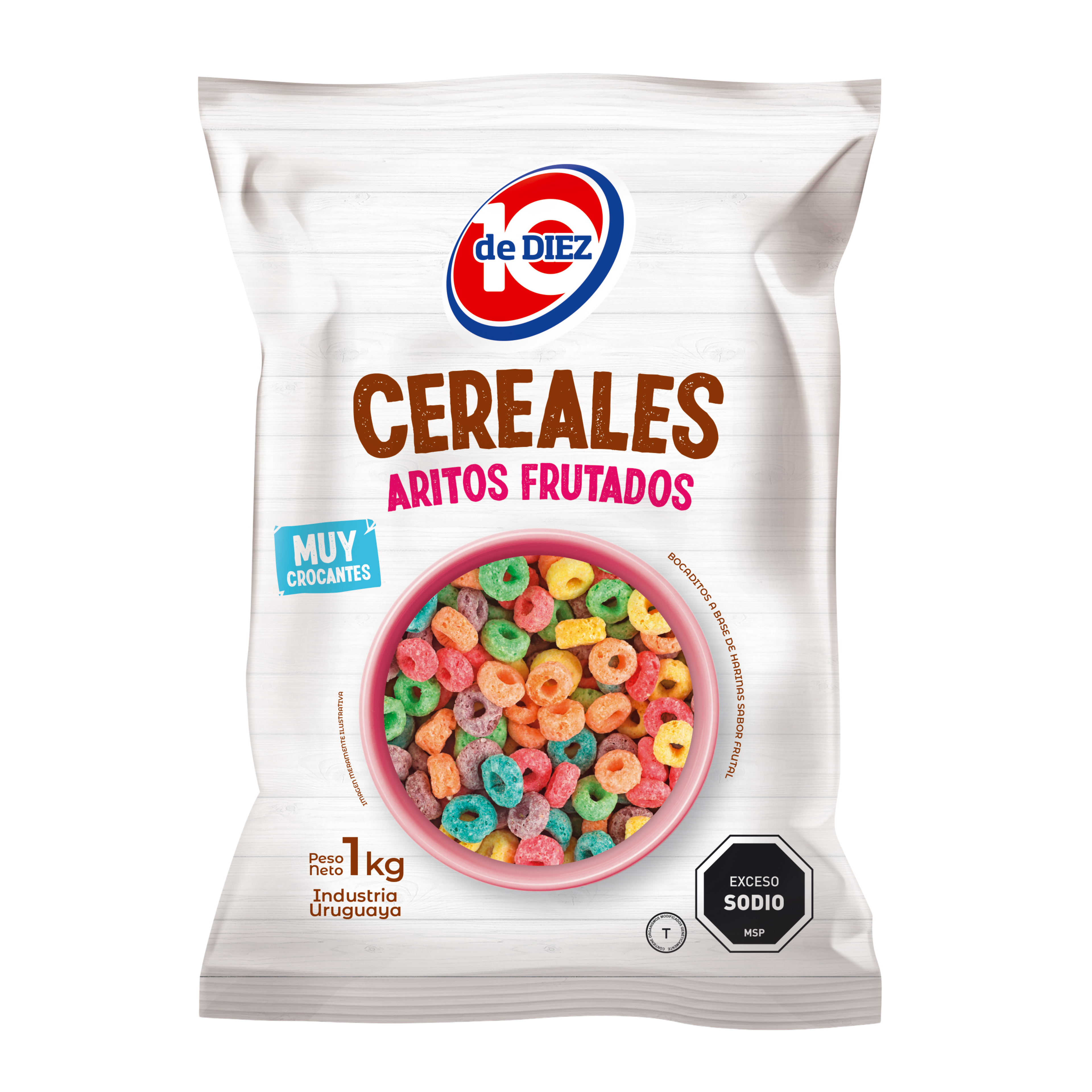 Aritos Frutales 1kg