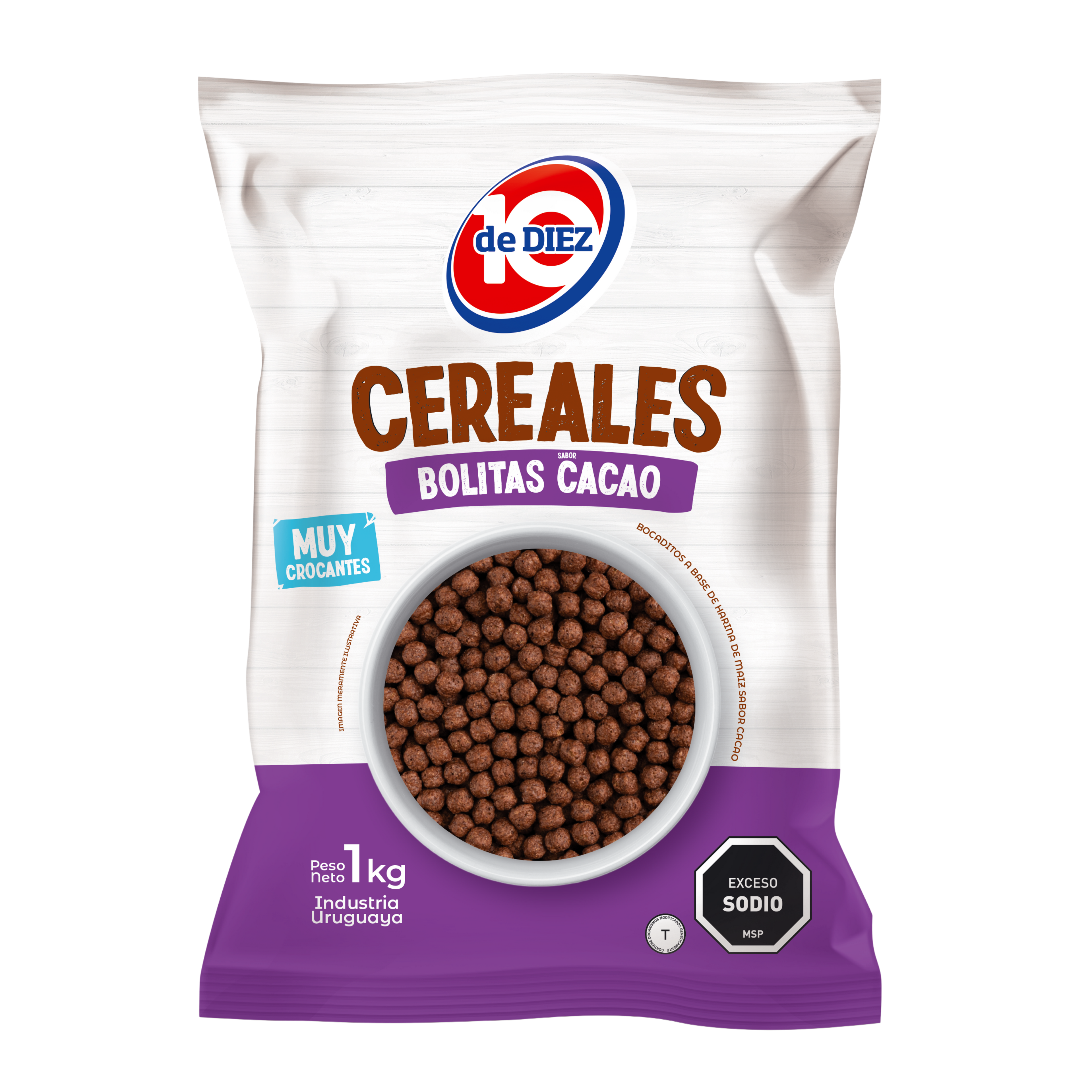 Bolitas de Chocolate 1kg