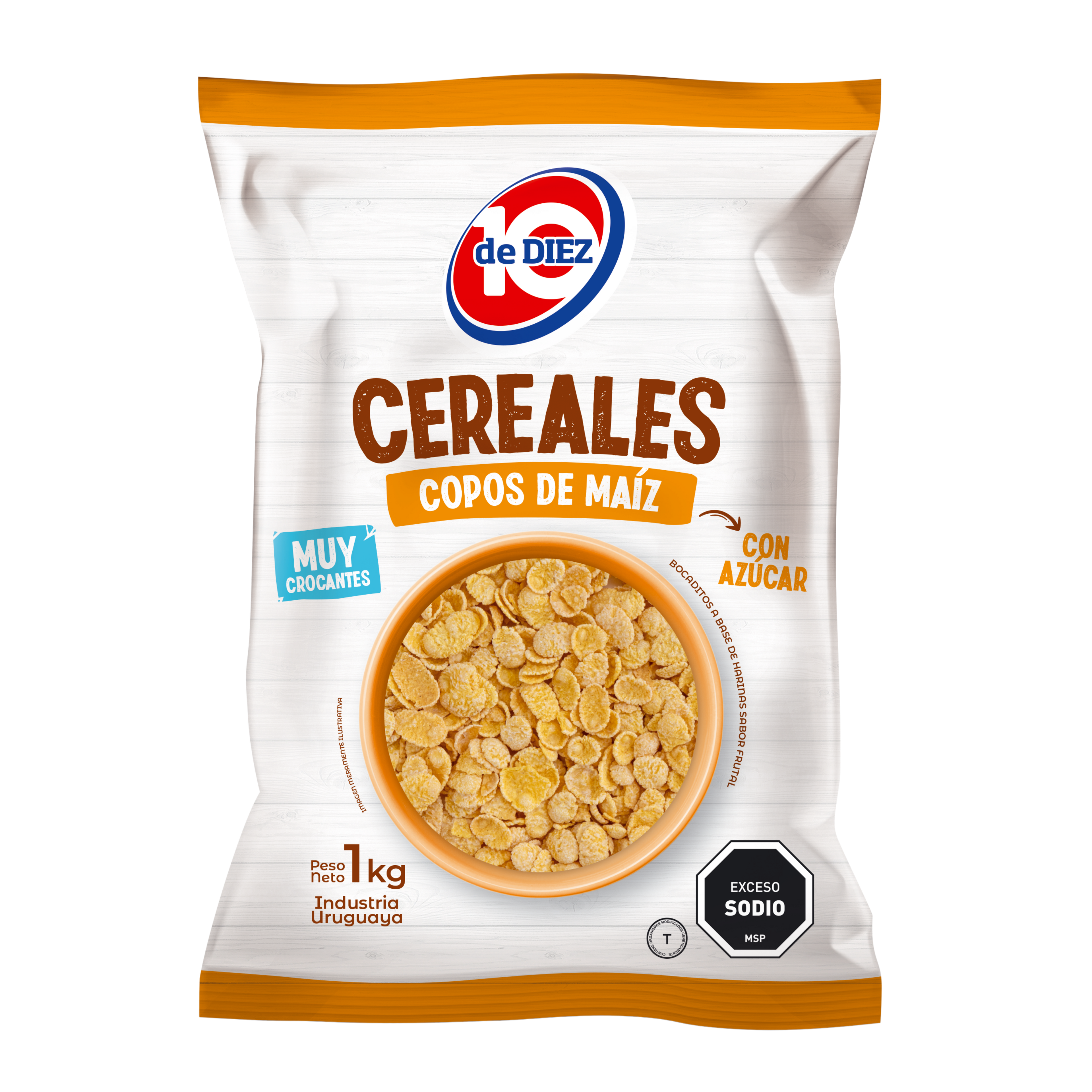 Copos de Maíz Azucarados 1kg