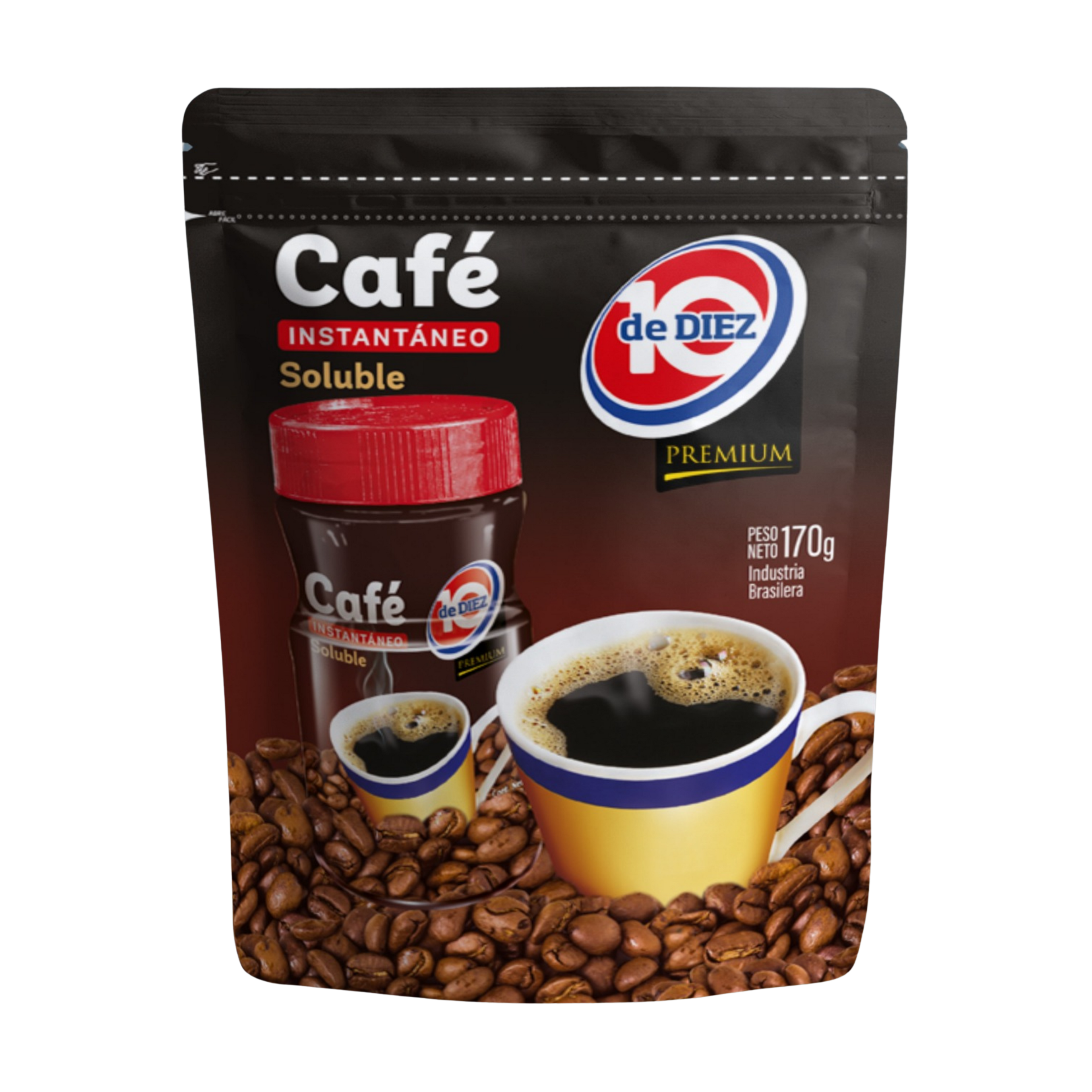 Café Instantáneo 170g