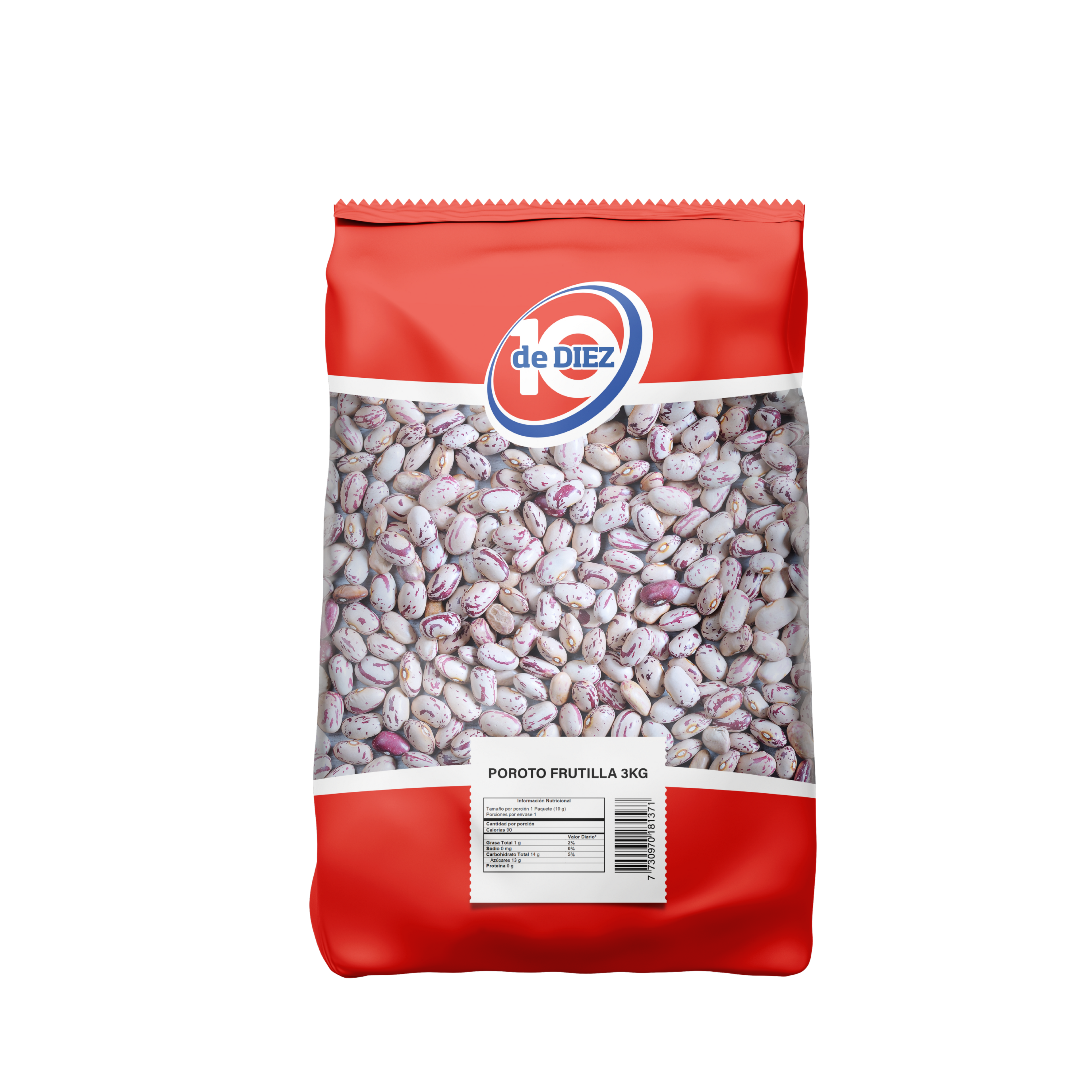 POROTOS FRUTILLA 3KG
