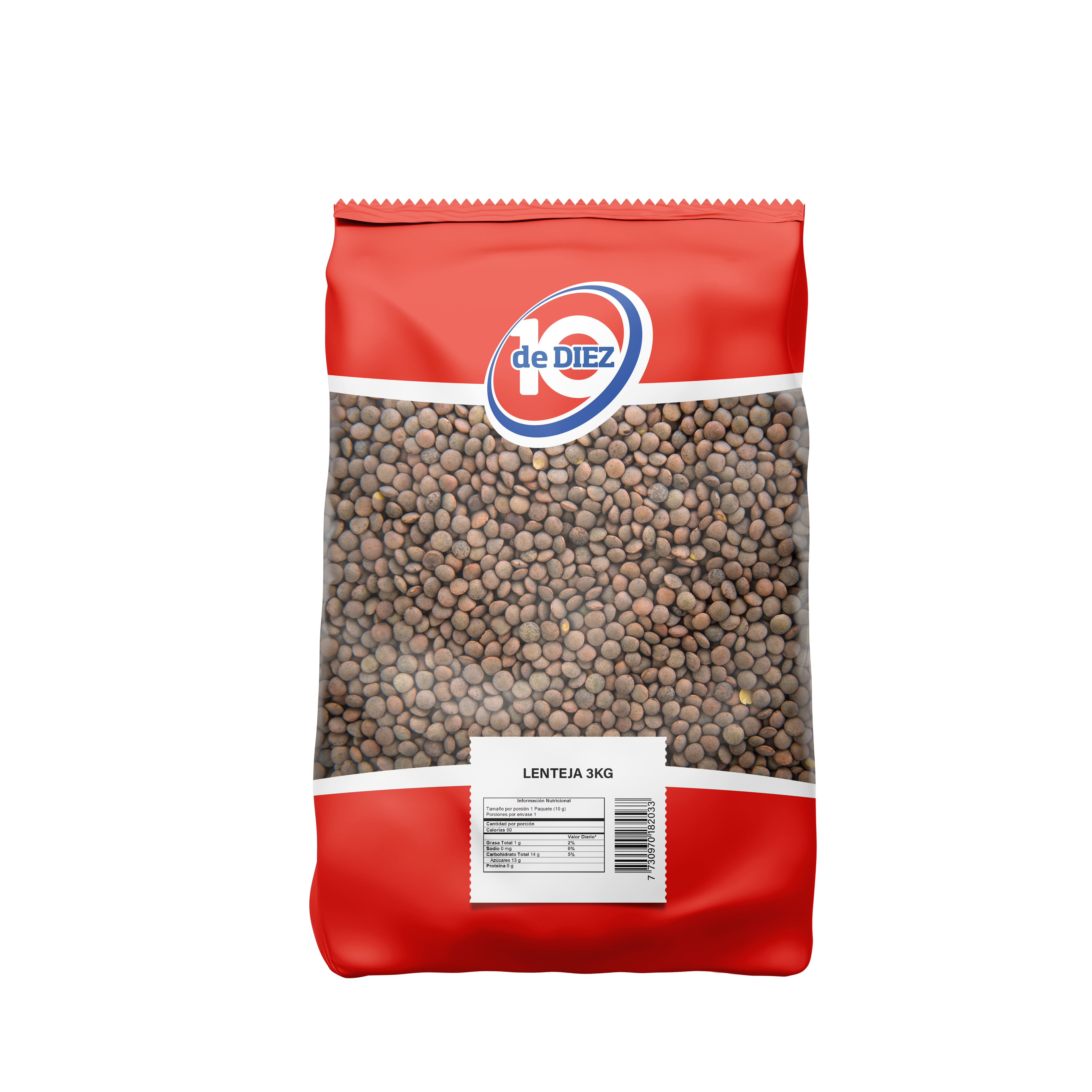 LENTEJAS 3KG