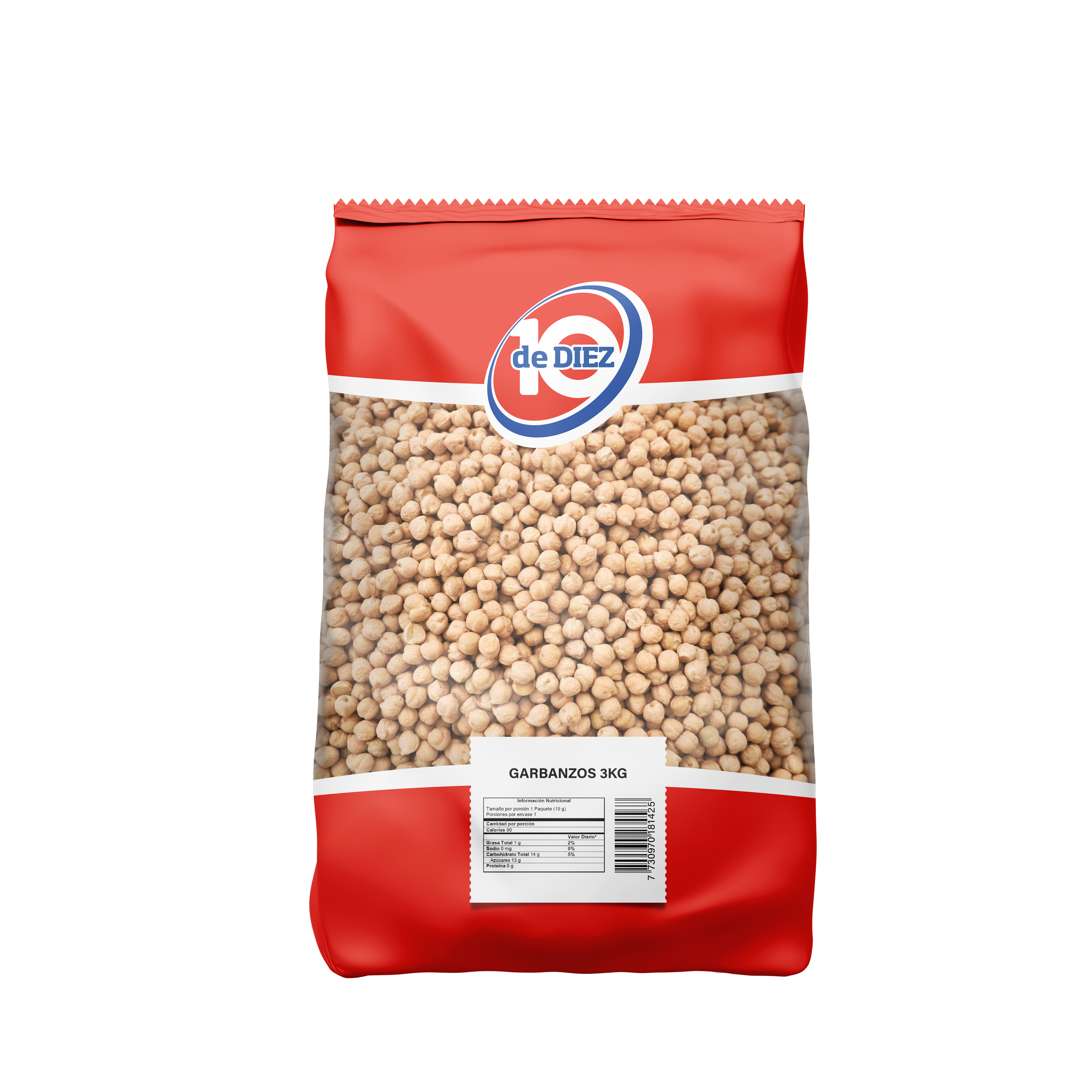 GARBANZOS 3KG