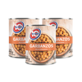 3 x GARBANZOS 205G