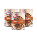 3 x LENTEJAS 205G