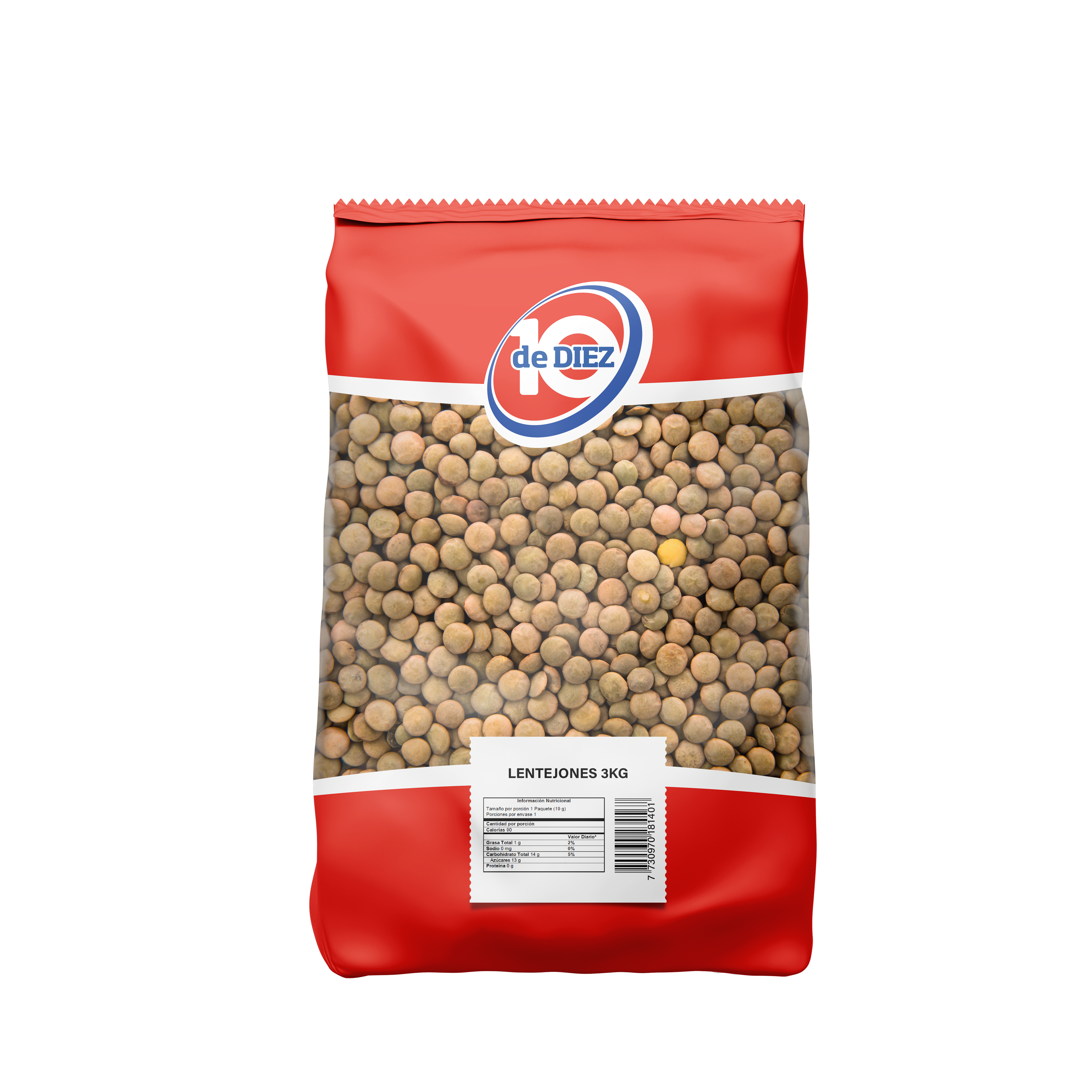 LENTEJONES 3KG