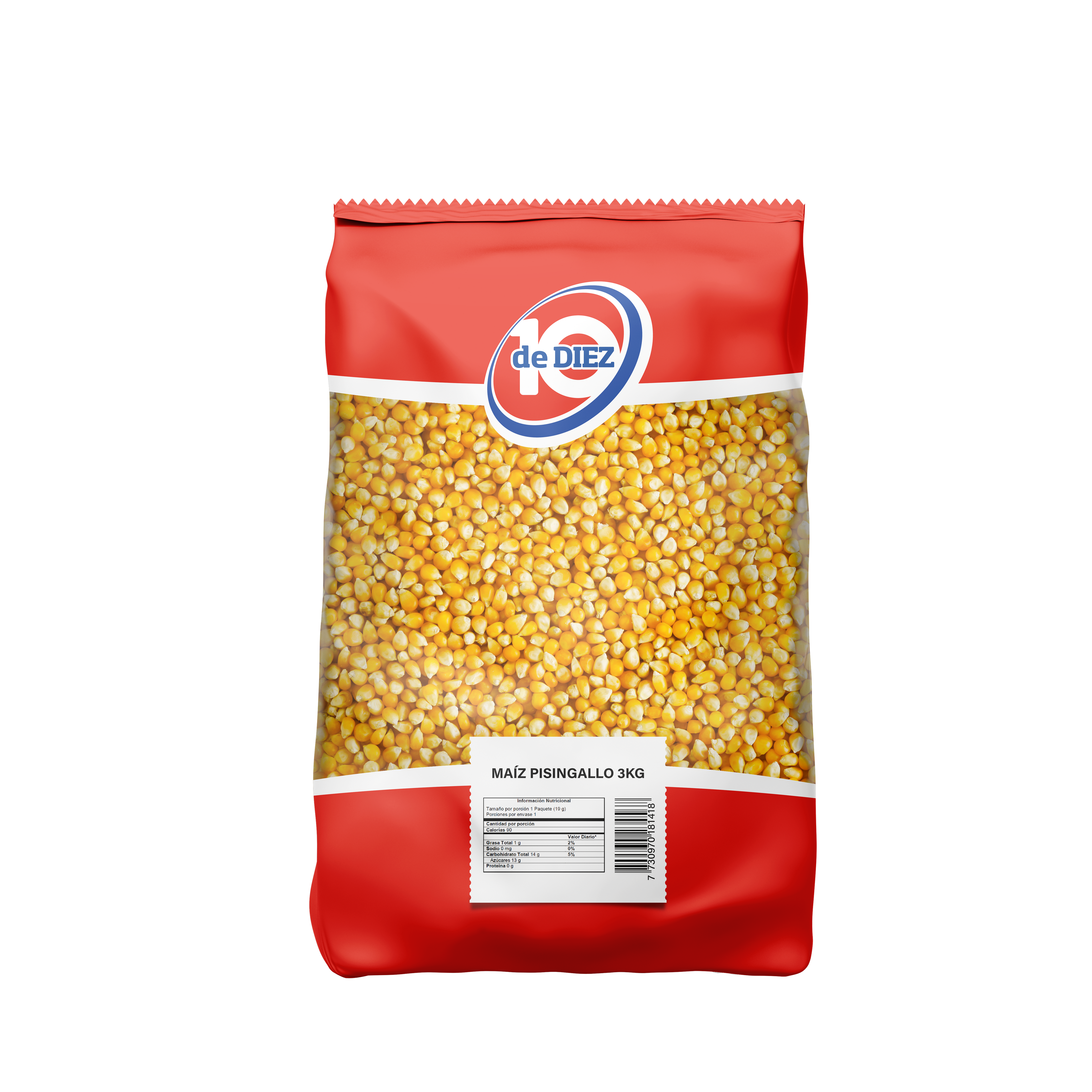 MAÍZ PARA POP 3KG