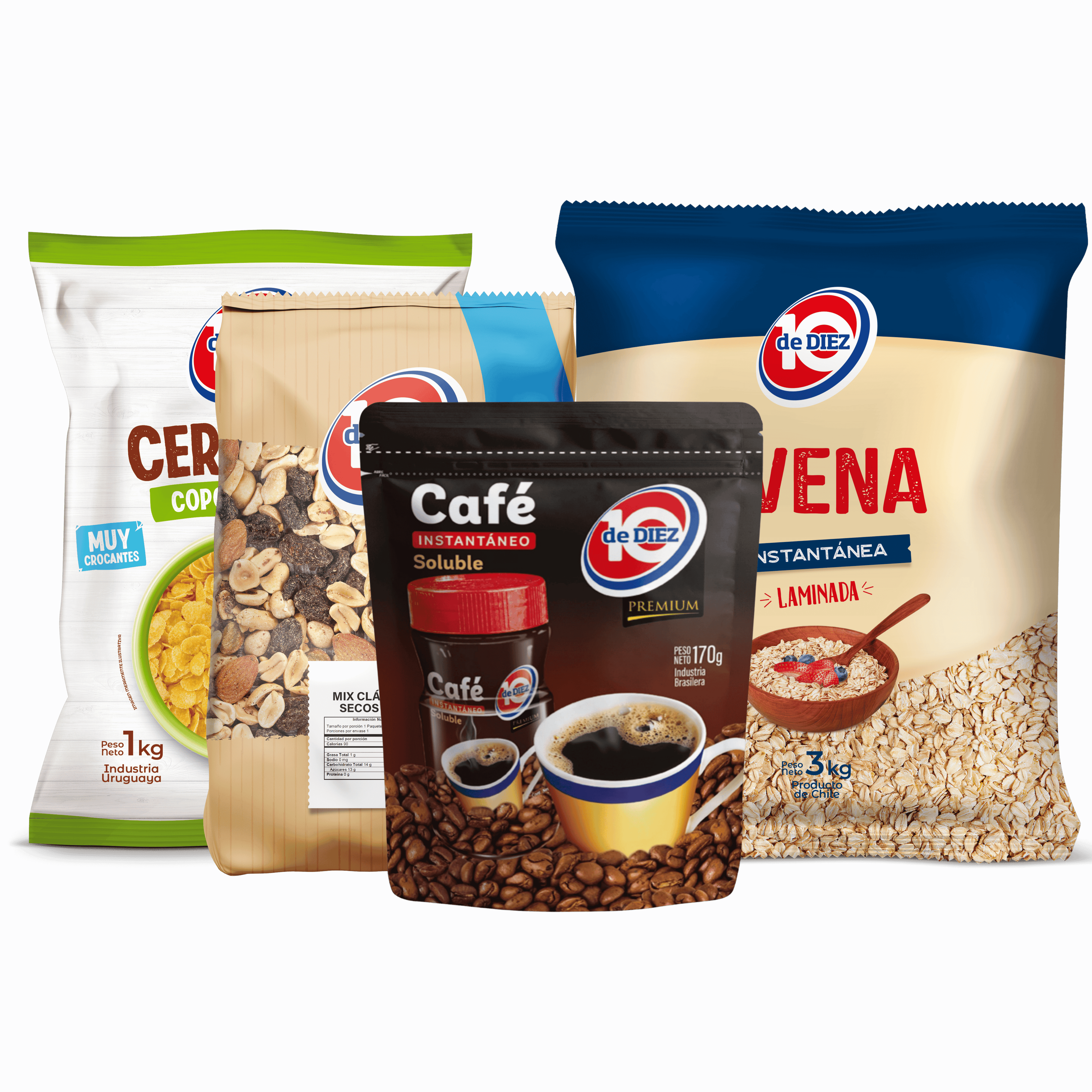 PACK DESAYUNO SALUDABLE