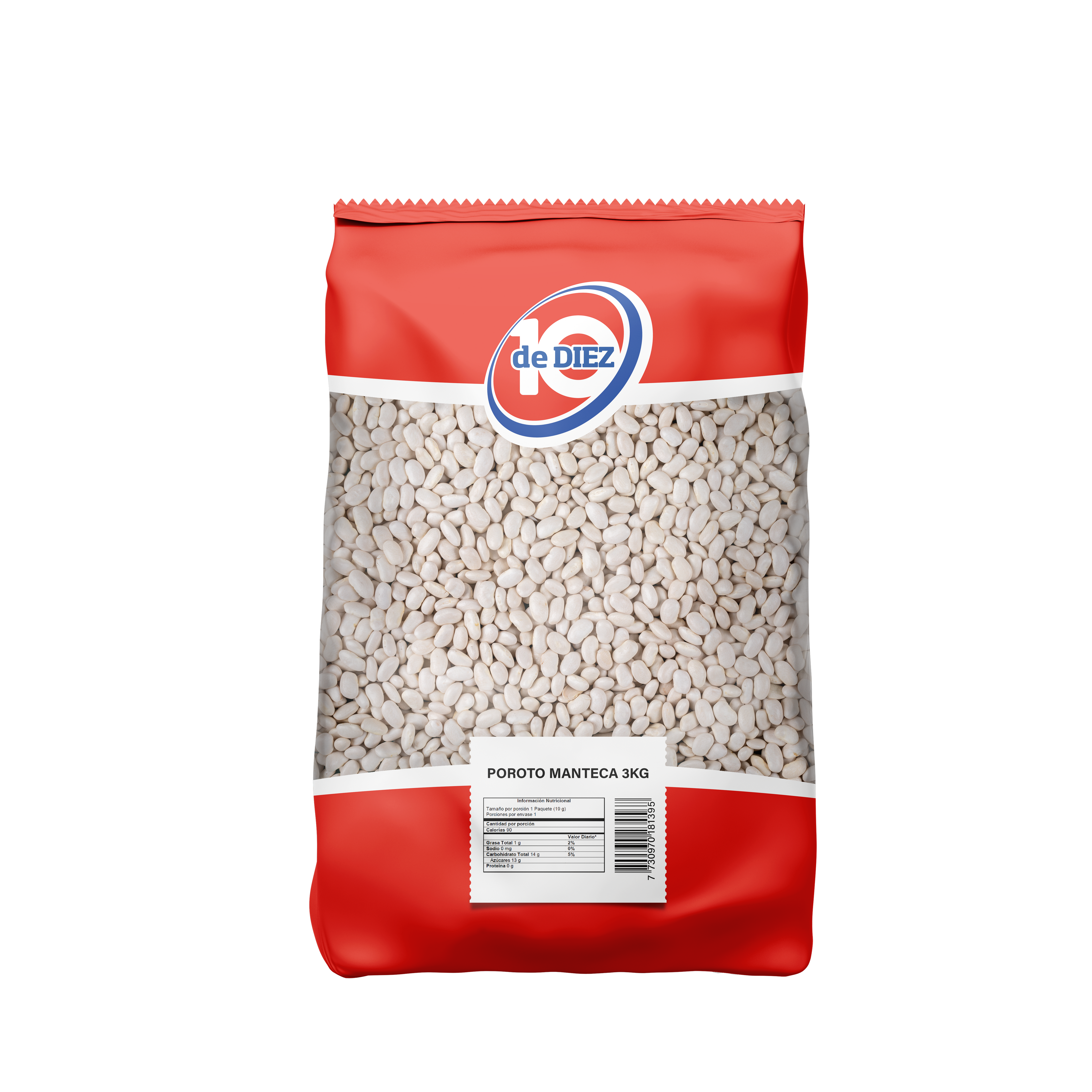 POROTOS MANTECA 3KG