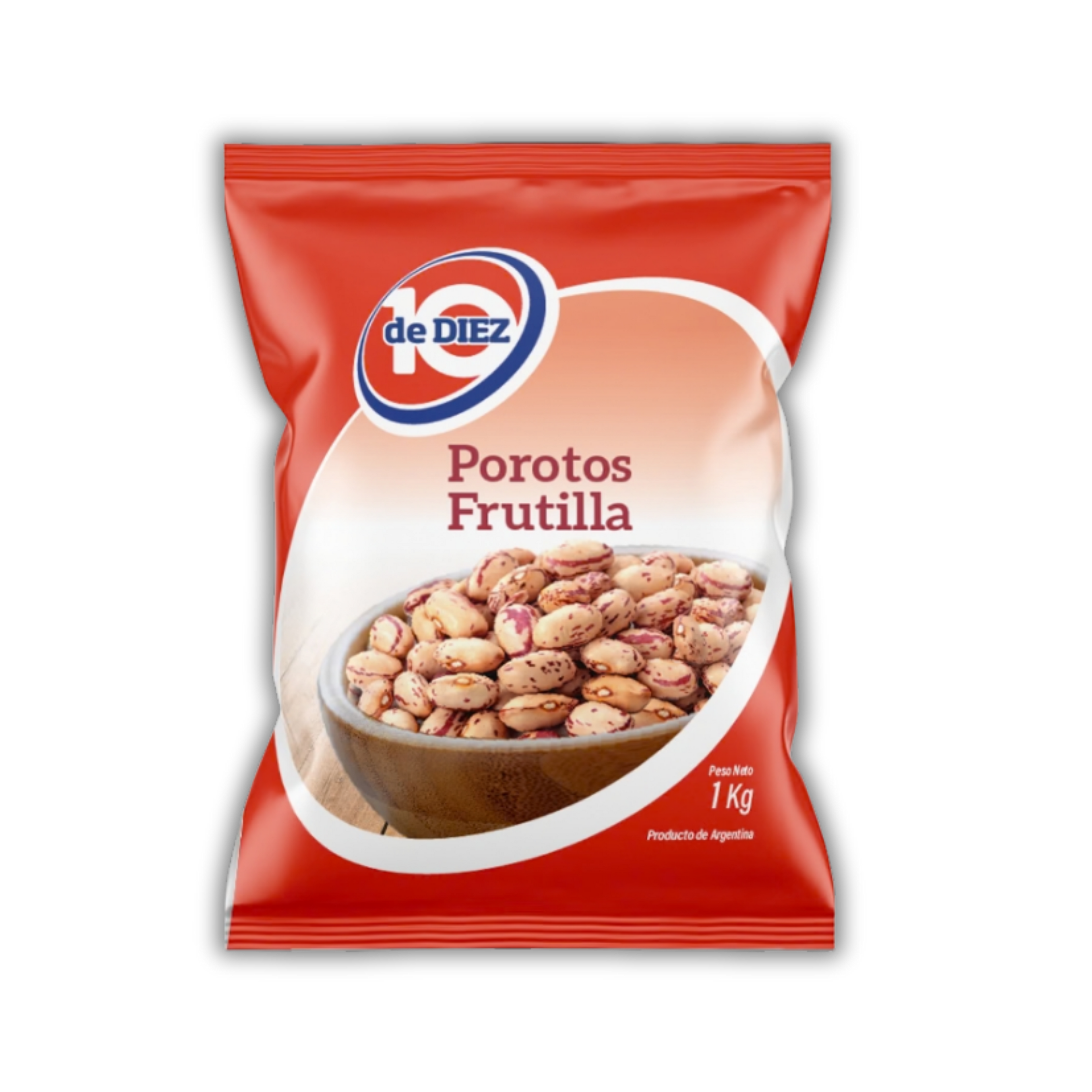 Porotos Frutilla 1kg