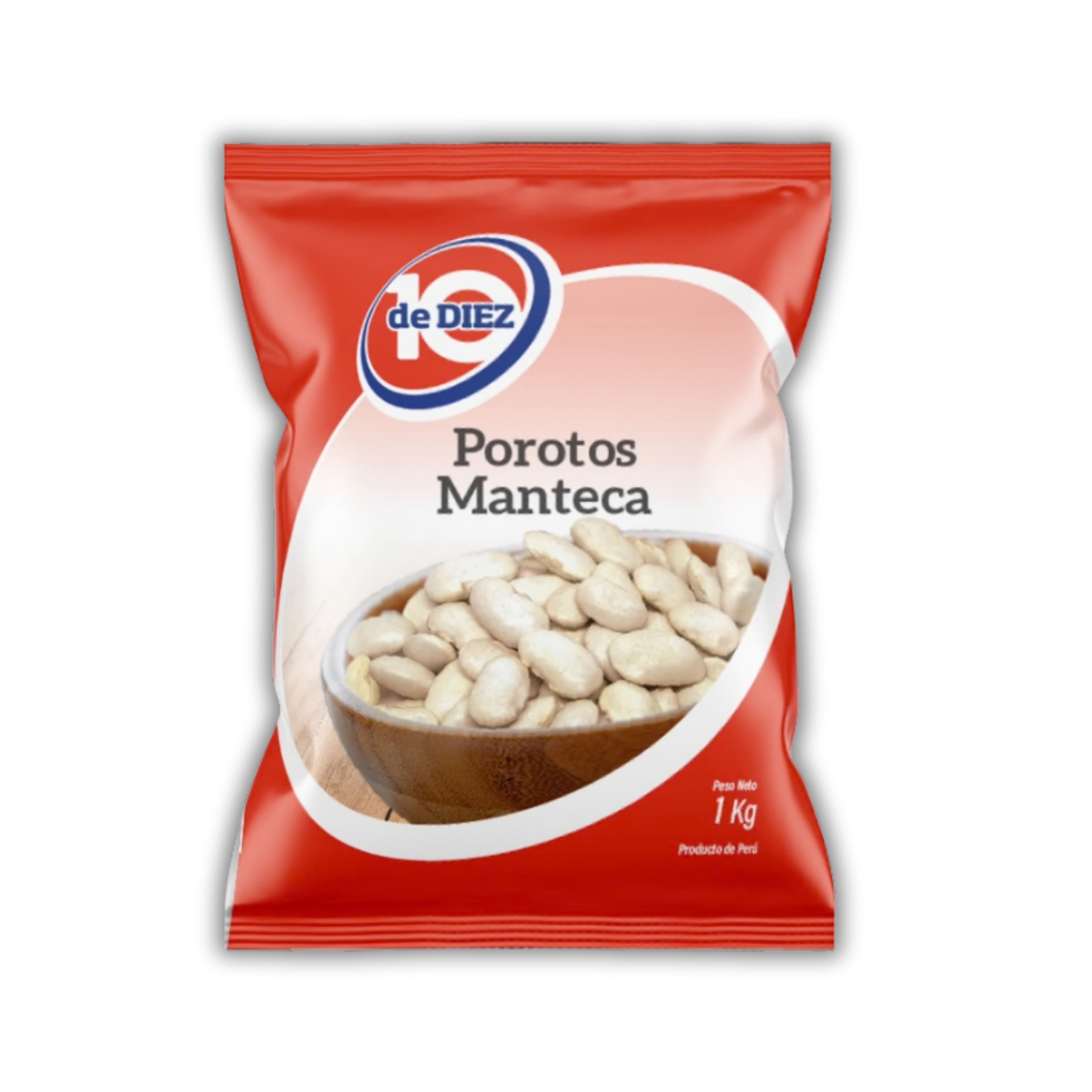 Porotos Manteca 1kg