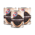 3 x POROTOS NEGROS 205G